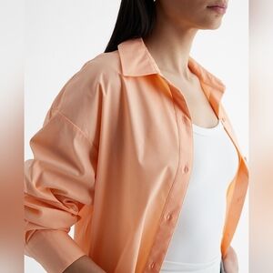 PERRY ELLIS, WOMEN'S LONG SLEEVE SHIRT